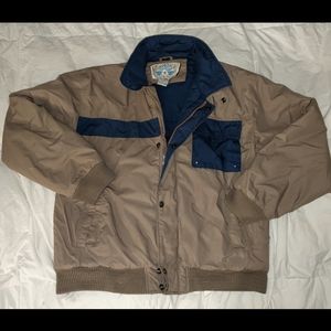 William Barry Vintage Bomber Jacket